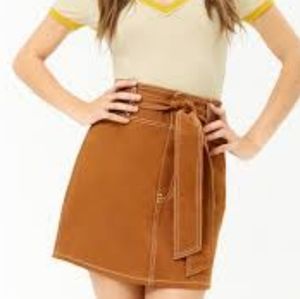 Forever 21 Contemporary High-Waist Denim Skirt